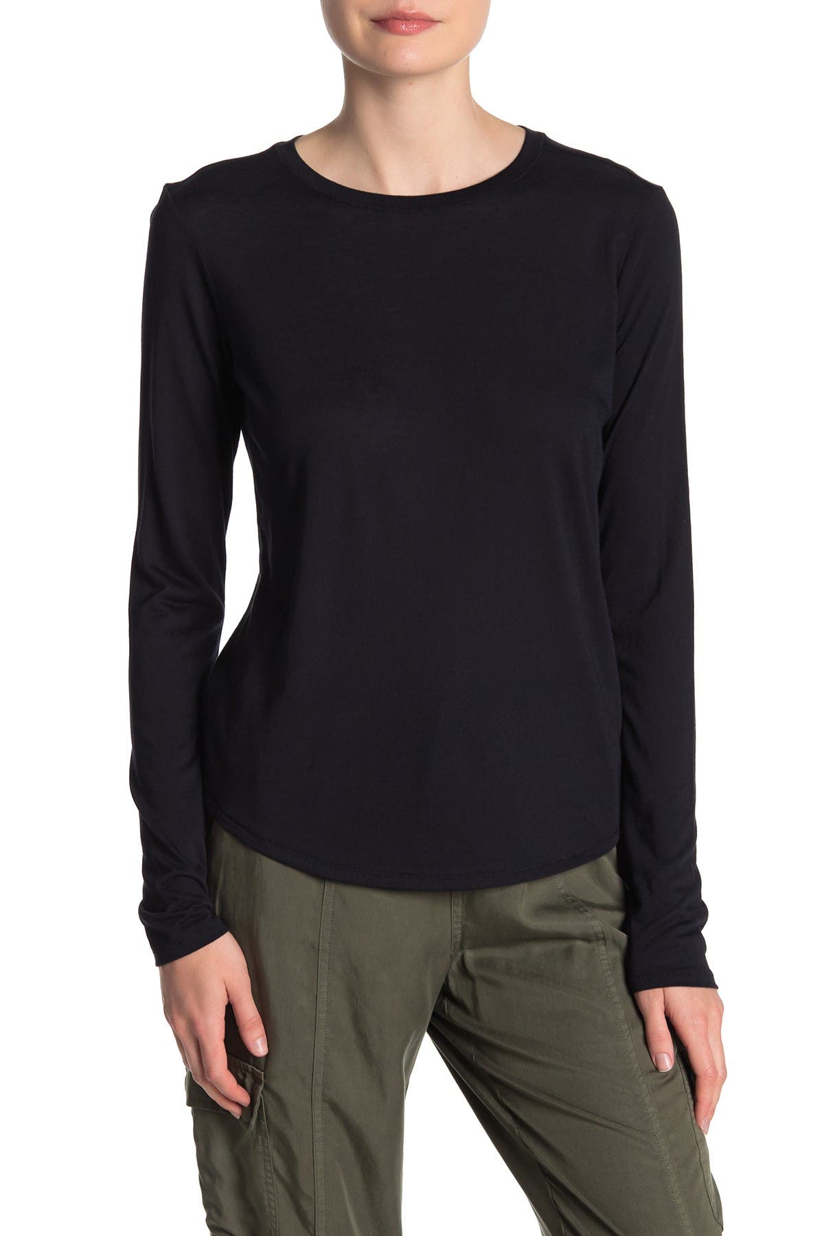vince little boy long sleeve tee