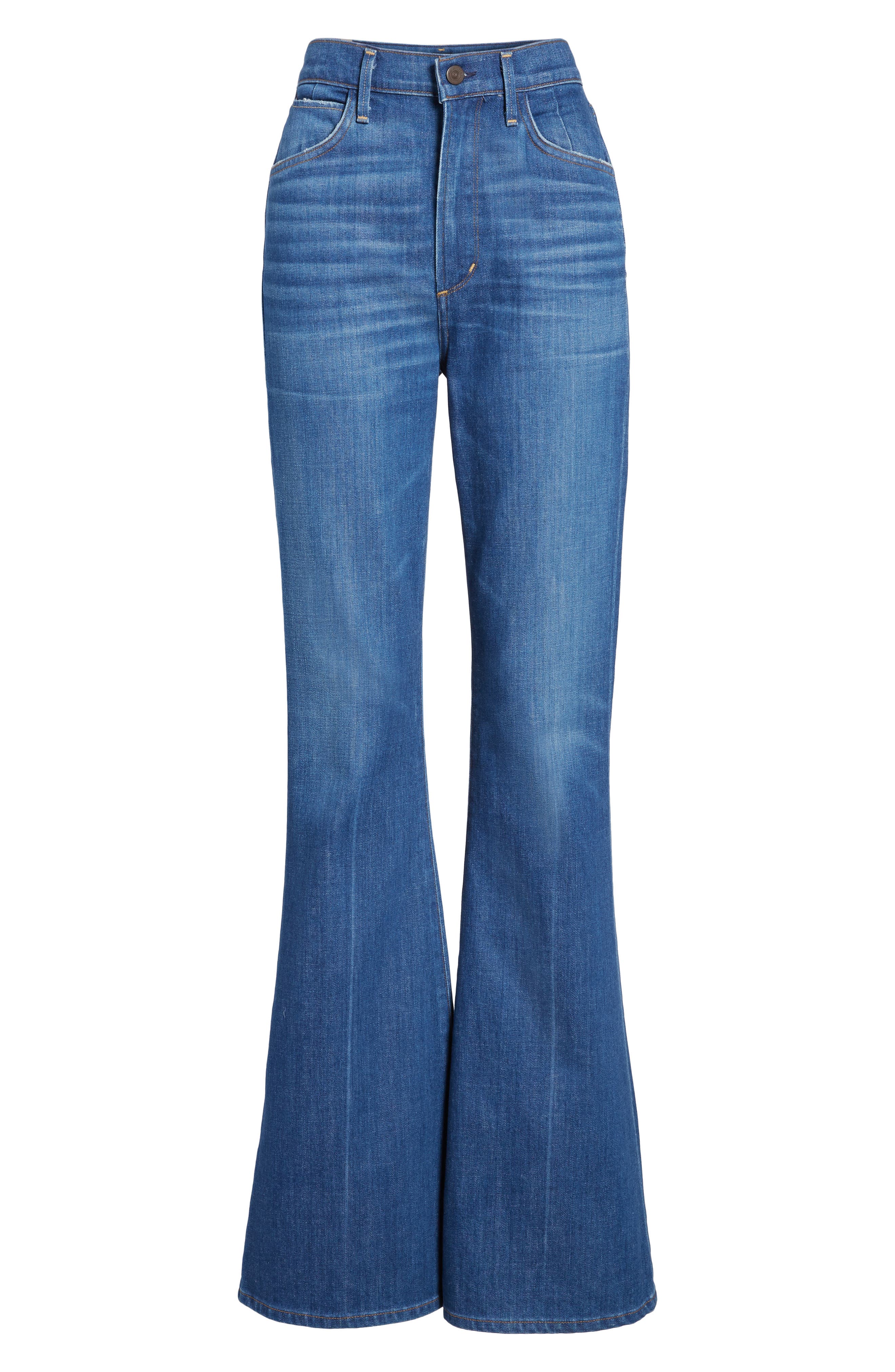 Humanity Cherie High Waist Bell Jeans 