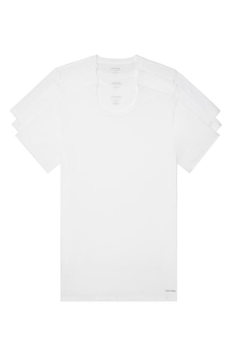 3-Pack Cotton Crewneck T-Shirt