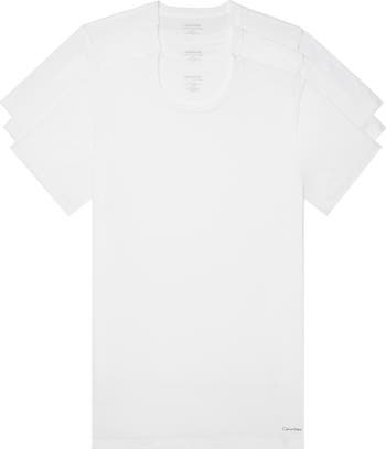 Buy Calvin Klein Micro Branding T-shirt Dress Bright White