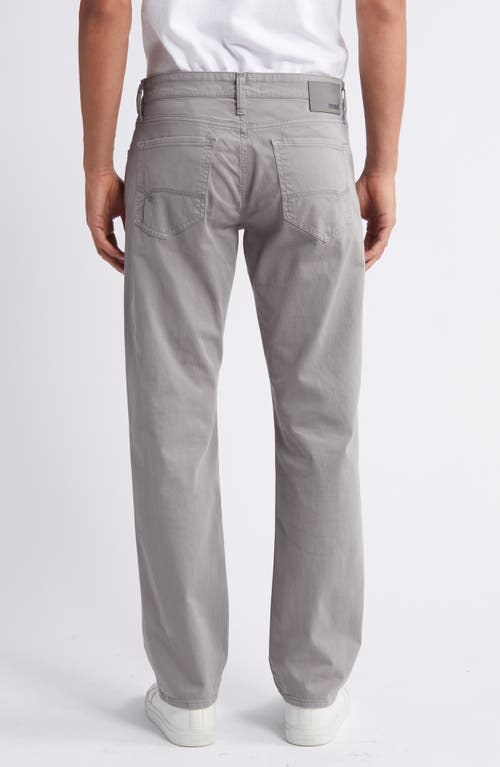 Shop Mavi Jeans Matt Relaxed Straight Leg Twill Baggy Pants In Pebble Twill