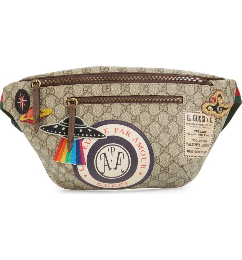 Gucci Gg Supreme Waist Pack Nordstrom