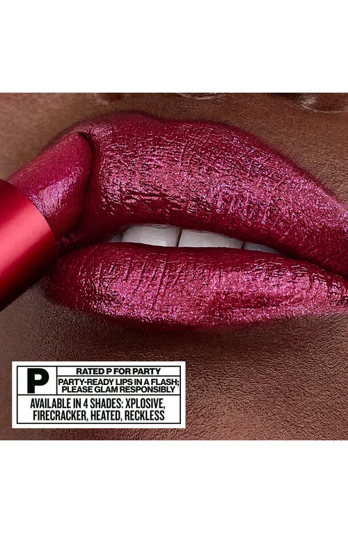 Smashbox Flash Fx Lipstick In Reckless