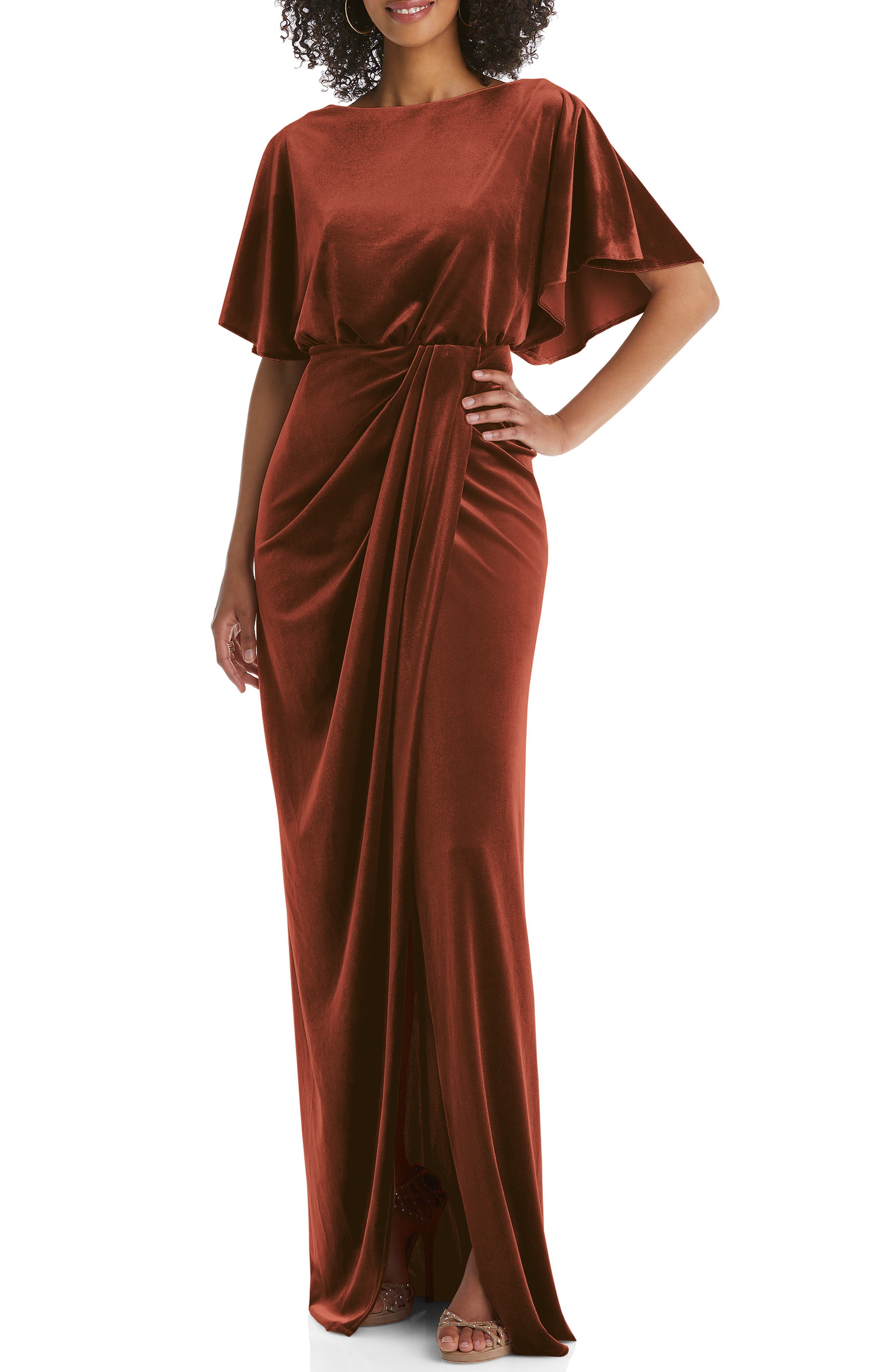 Women's Velvet Dresses | Nordstrom