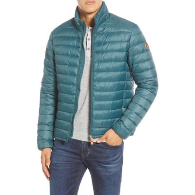 Save The Duck Puffer Jacket, Green