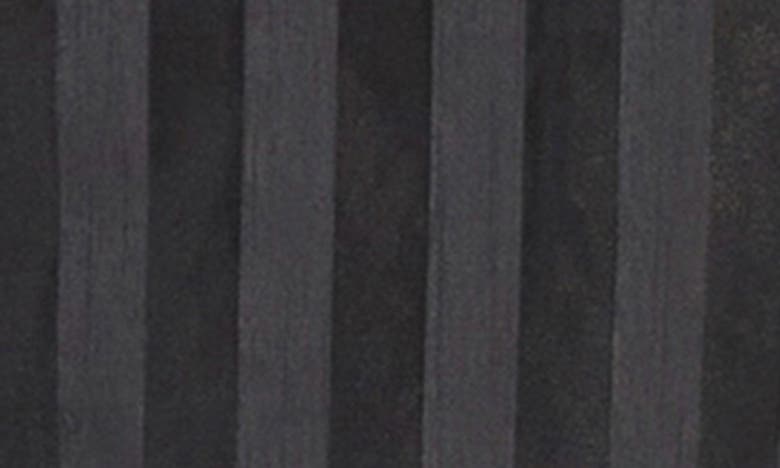 ENGLISH FACTORY ENGLISH FACTORY STRIPE SLEEVELESS ORGANZA DRESS