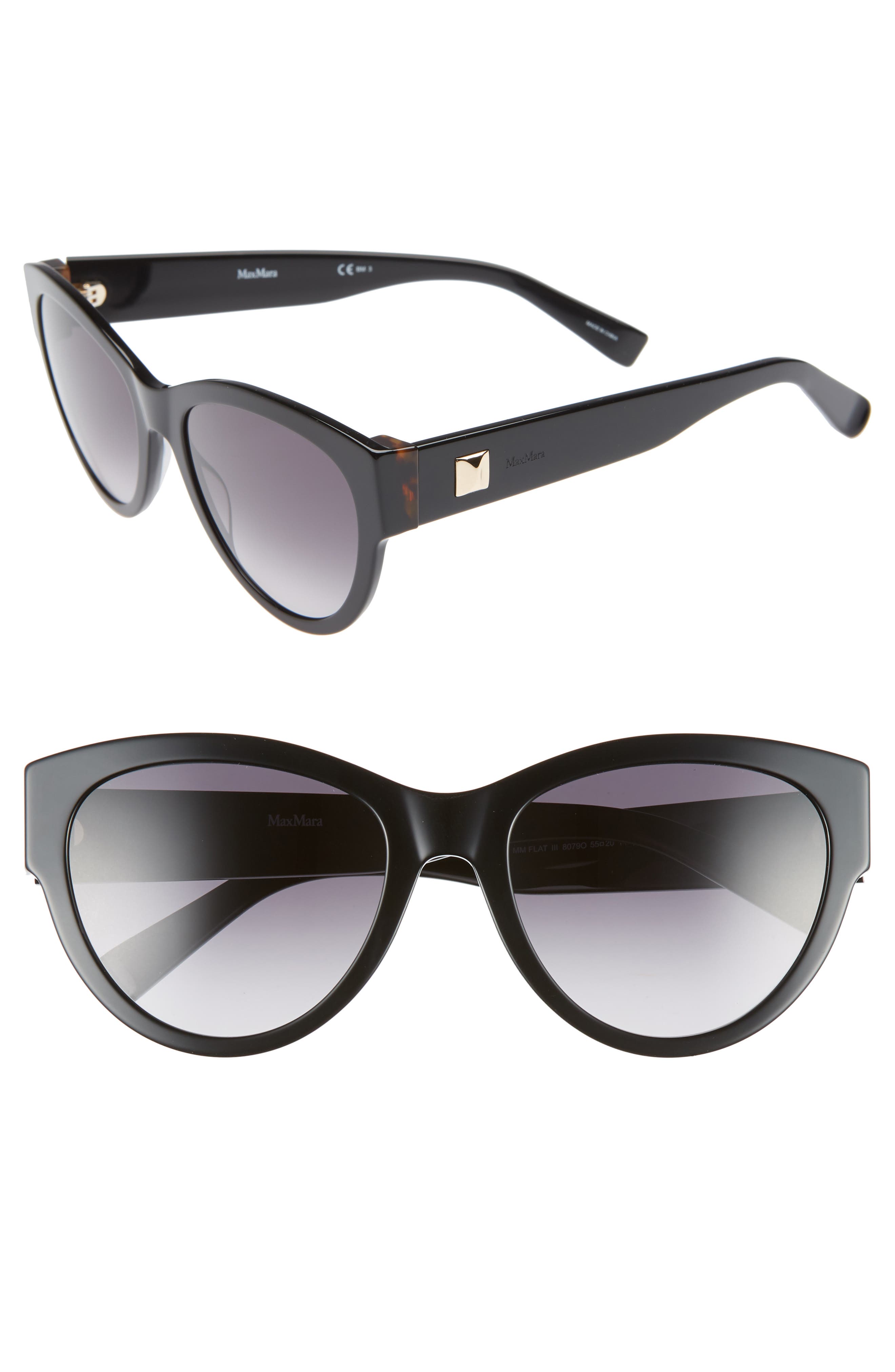 max mara cat eye sunglasses