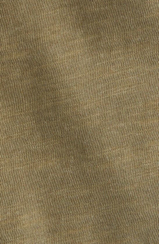 Shop Caslon Roll Tab Knit Shirt In Olive Burnt