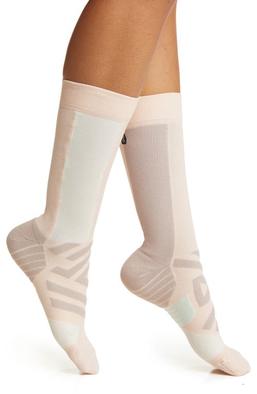 Shop On Performance Crew Socks In Doe/creek