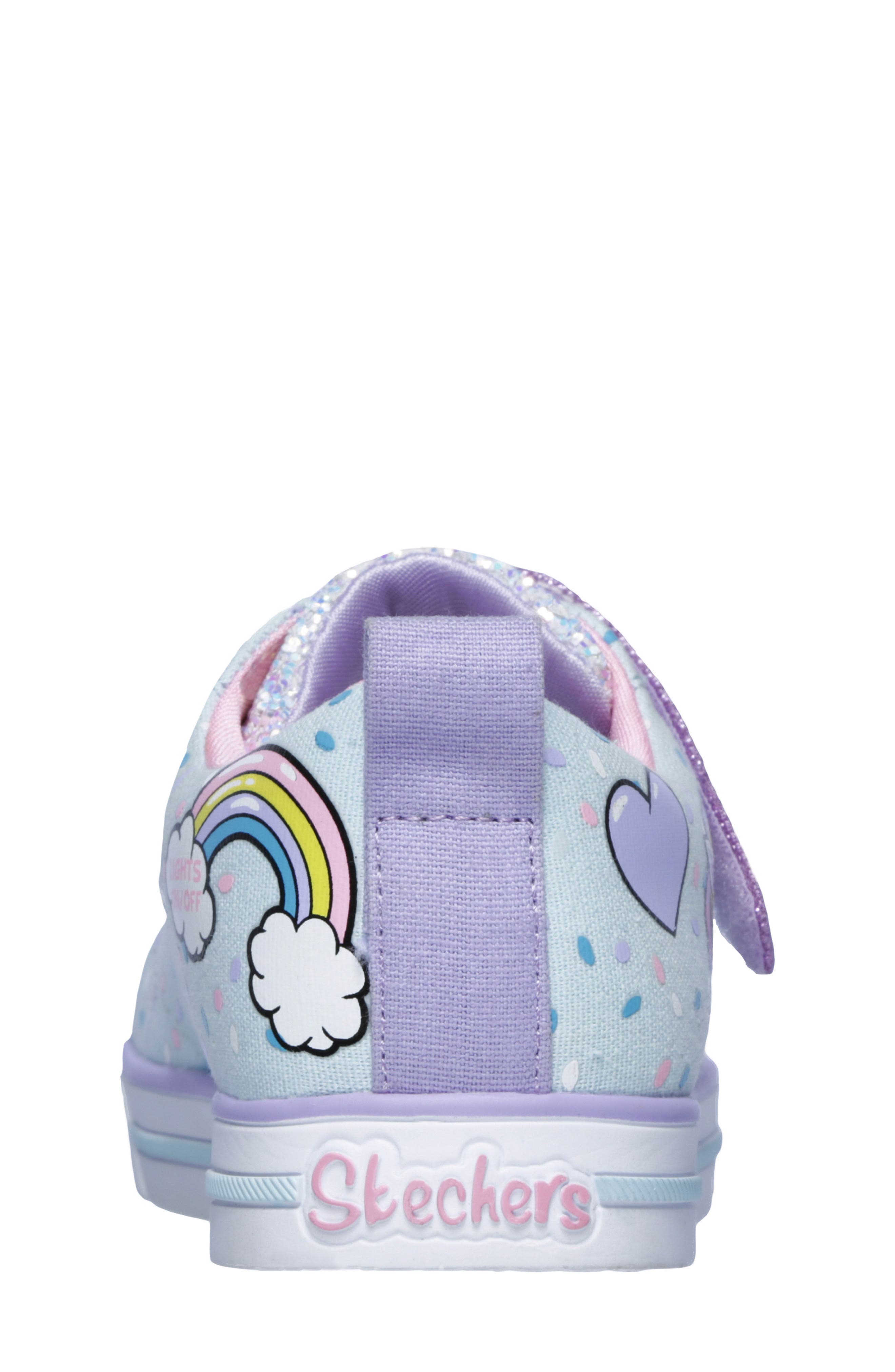 twinkle toes shoes won't light up