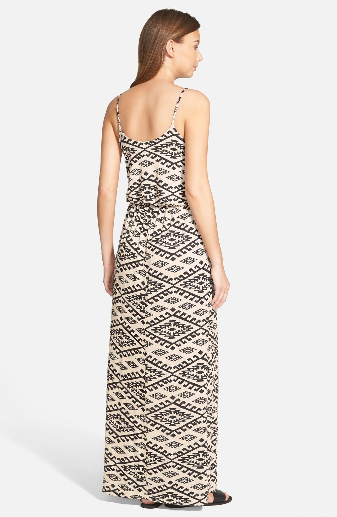 ALL IN FAVOR,
                            Knit Maxi Dress,
                            Alternate thumbnail 353, color,
                            901