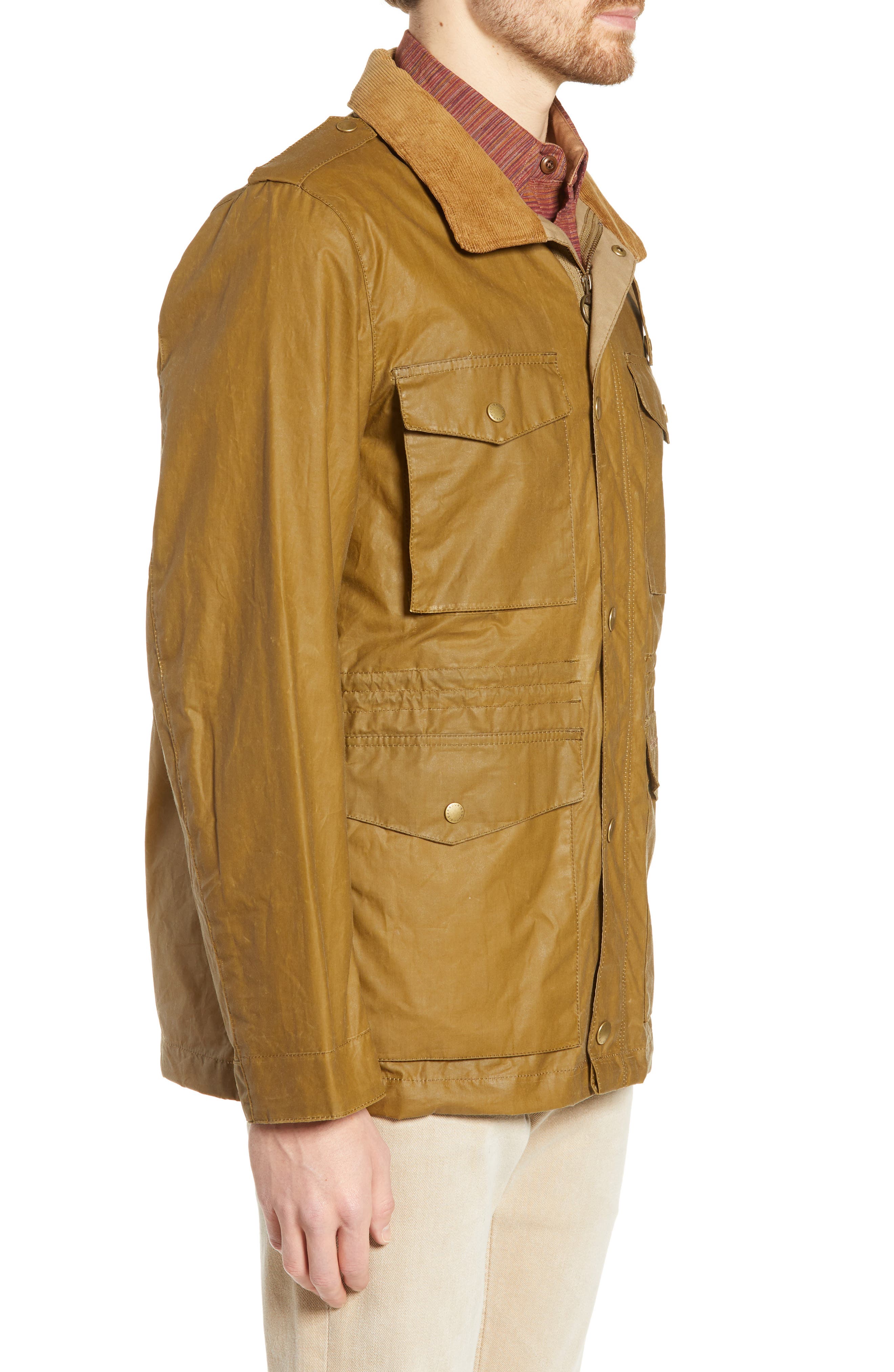 barbour orel wax jacket