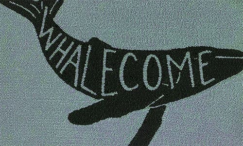 R16 Home Whalecome Doormat In Multi