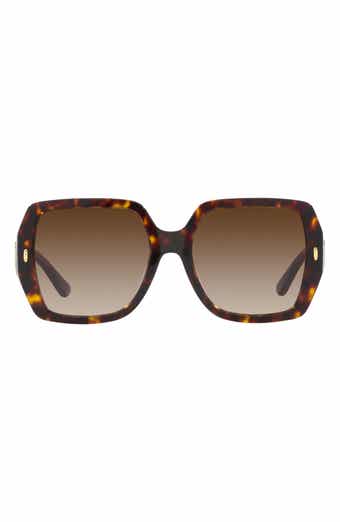 Tory burch tortoise shell sunglasses sales