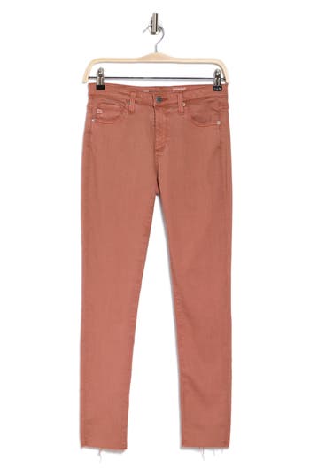 AG AG THE LEGGING ANKLE SUPER SKINNY JEANS 