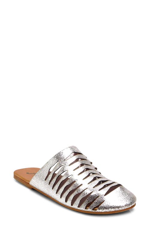 Free People Slice of Sun Mule Silver at Nordstrom,