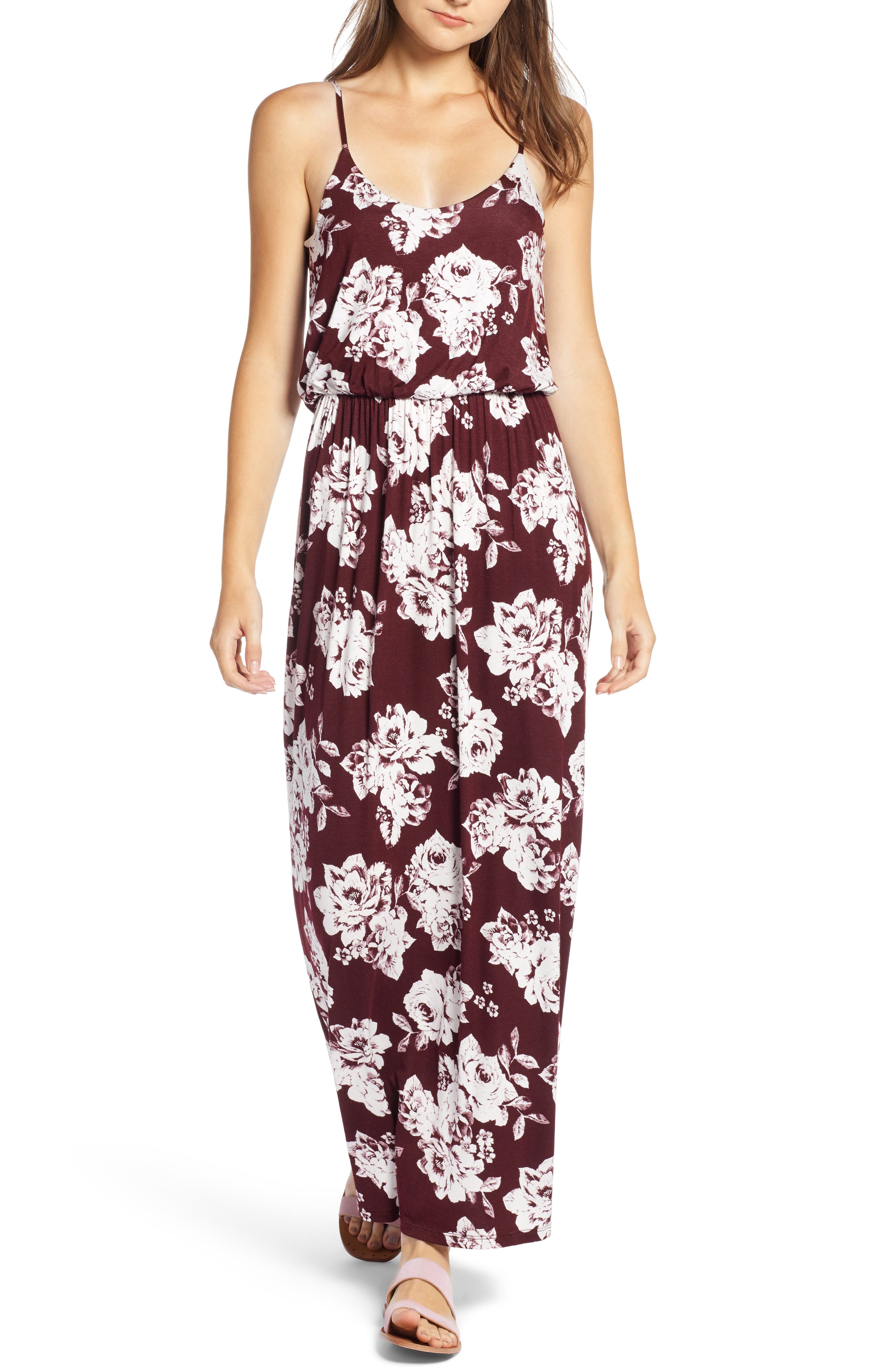 ALL IN FAVOR,
                            Knit Maxi Dress,
                            Main thumbnail 65, color,
                            939