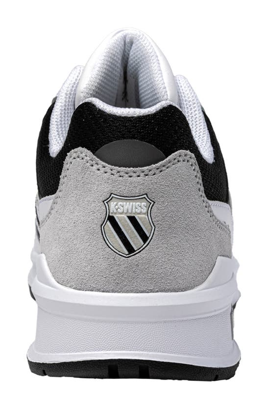 Shop K-swiss Rival Trainer Sneaker In White/ Black/ Lunar Rock