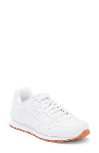 Fila Cress Pb Gum Sneaker In White/gum