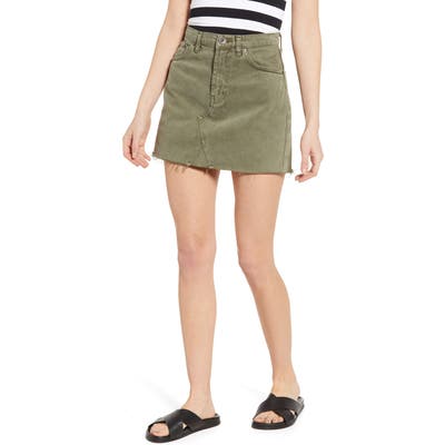 Bdg Urban Outfitters Austin Cutoff Denim Miniskirt