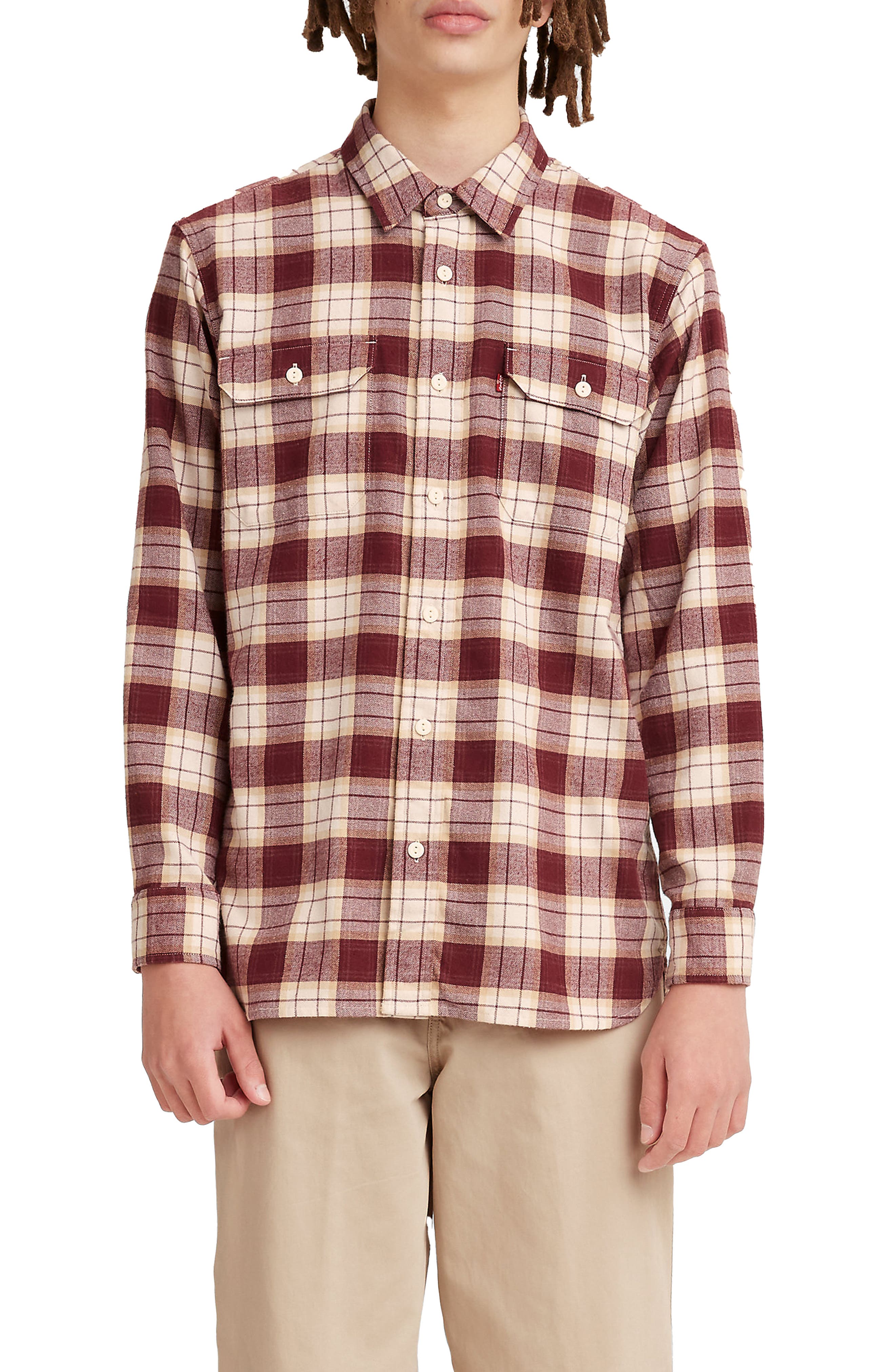 levi's classic worker shirt