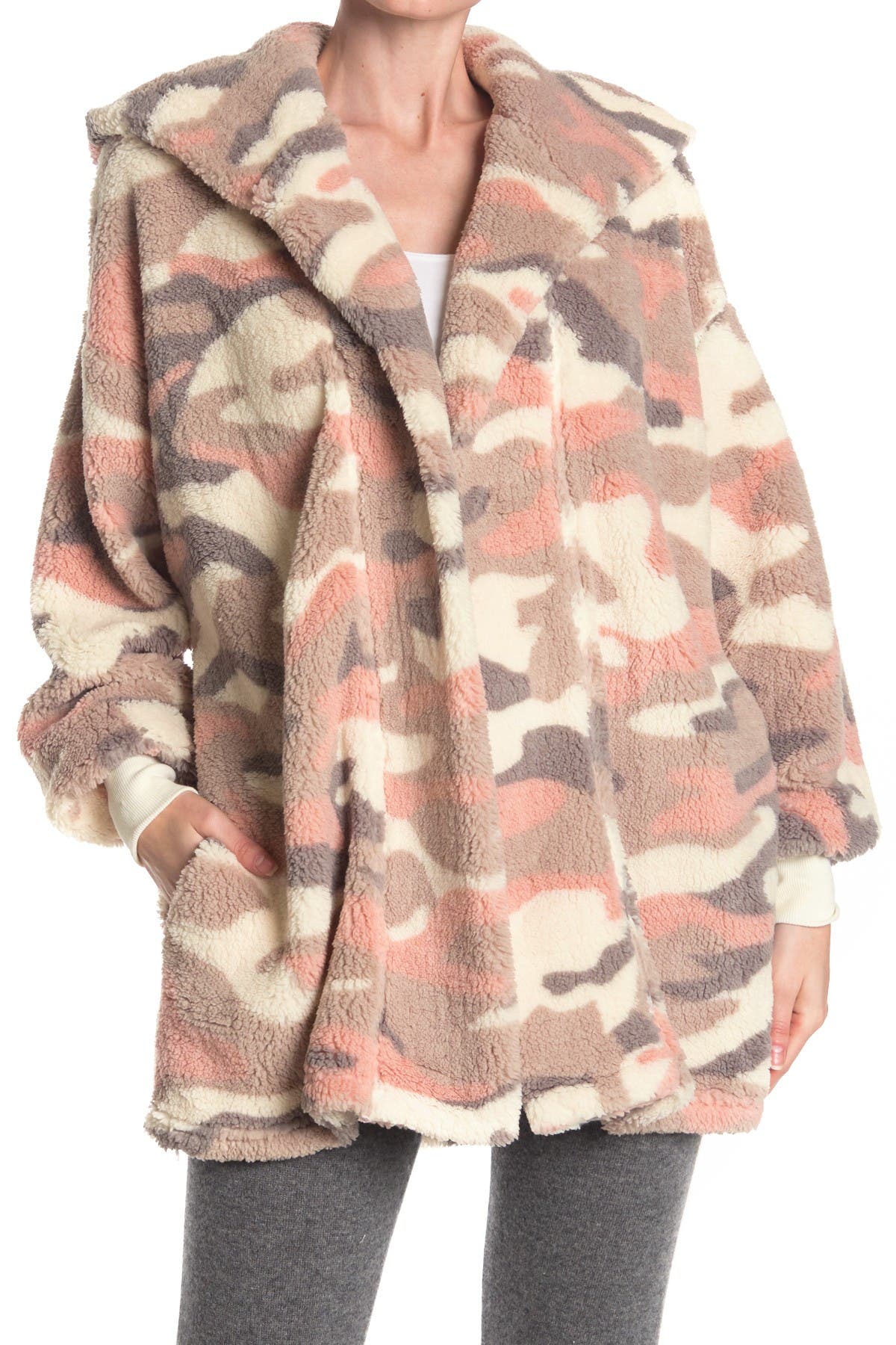 hue cardigan robe