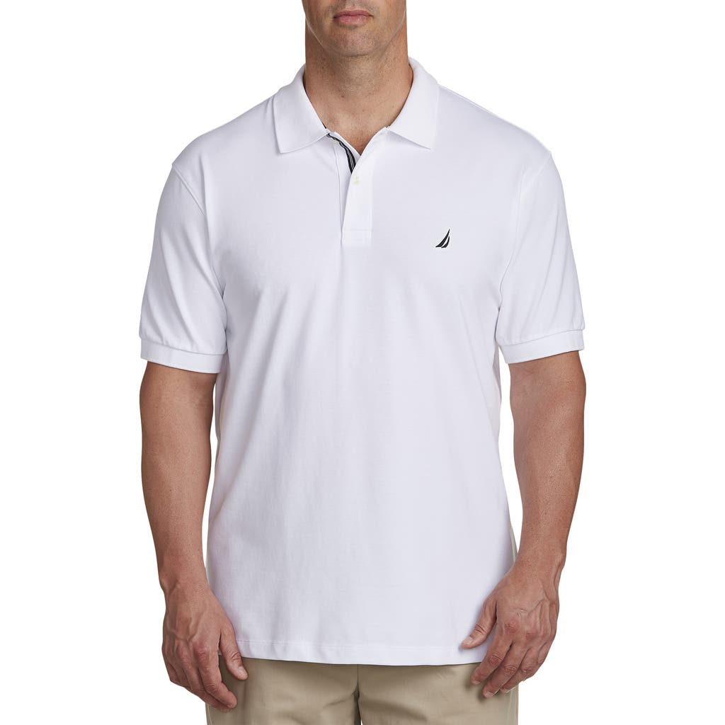 NAUTICA NAUTICA STRETCH PIQUÉ POLO SHIRT