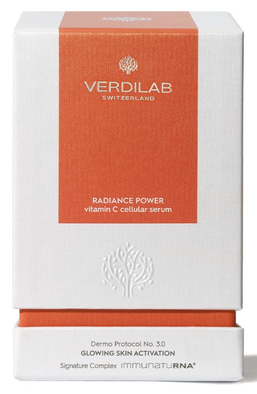 Verdilab Radiance Power Vitamin C Cellular Serum In No Color