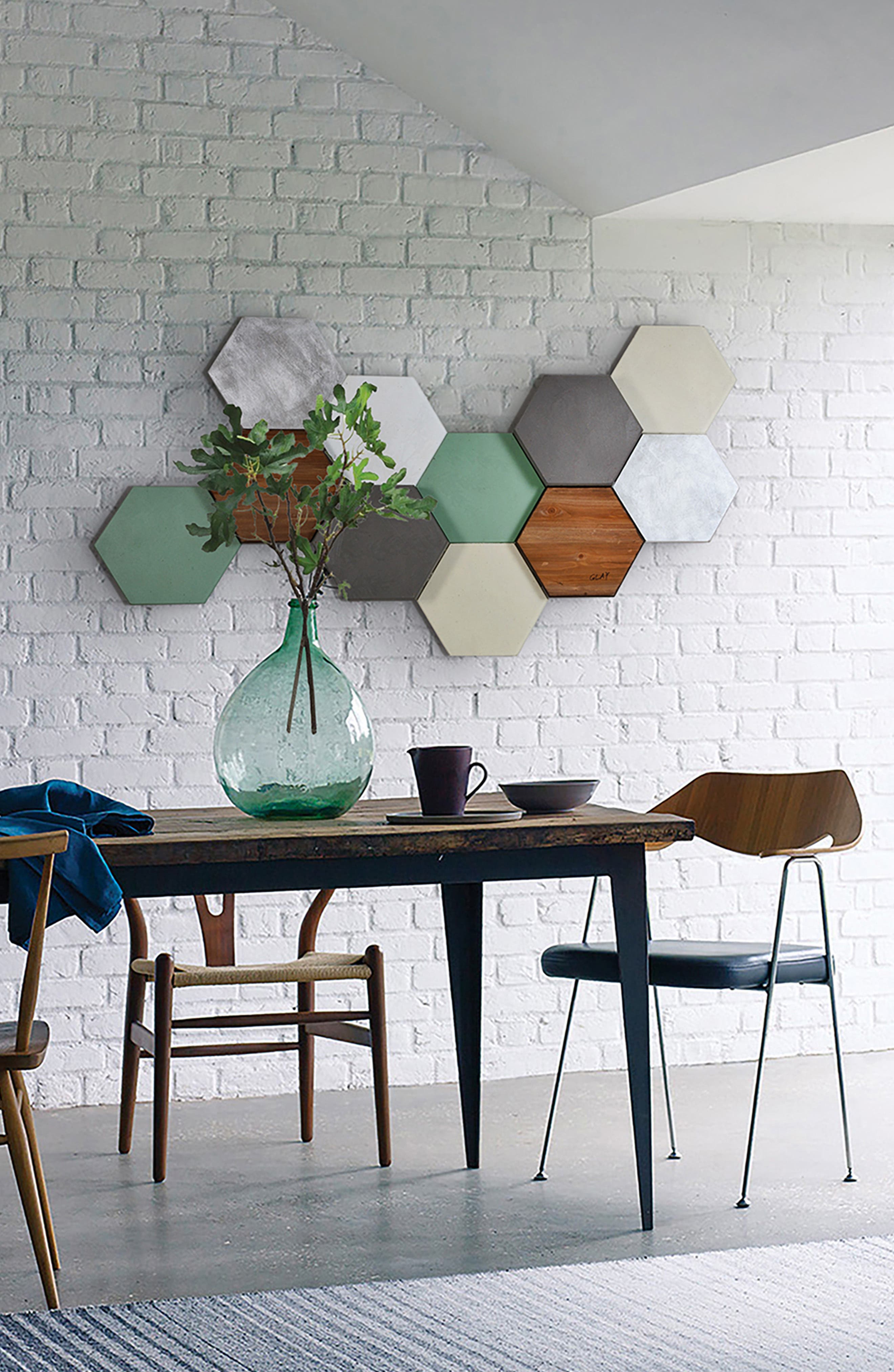Renwil Hexagon Wall Art Nordstrom
