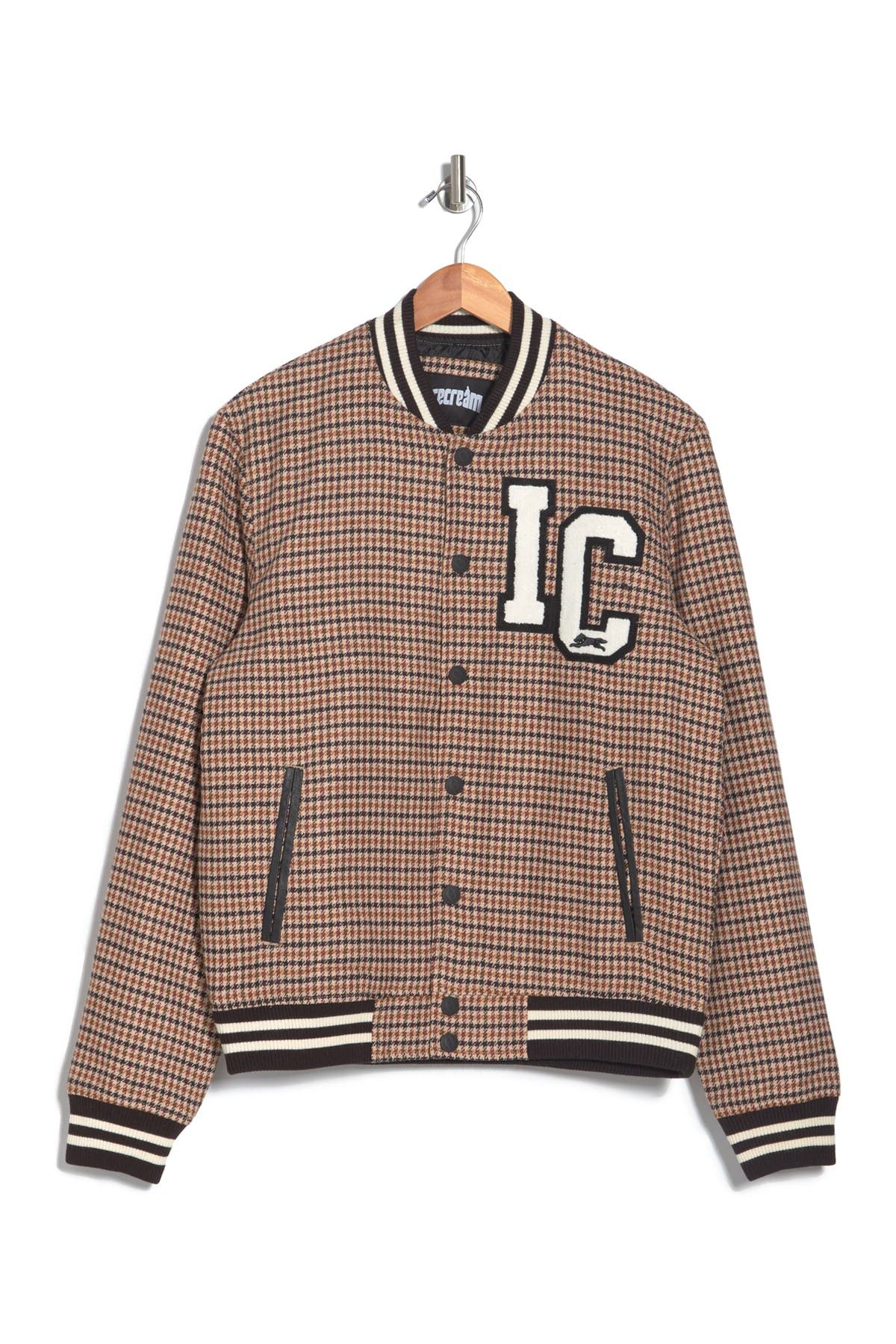 ice cream bomber jacket