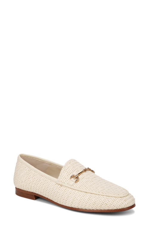 Sam Edelman Loraine Bit Loafer Linen at Nordstrom,