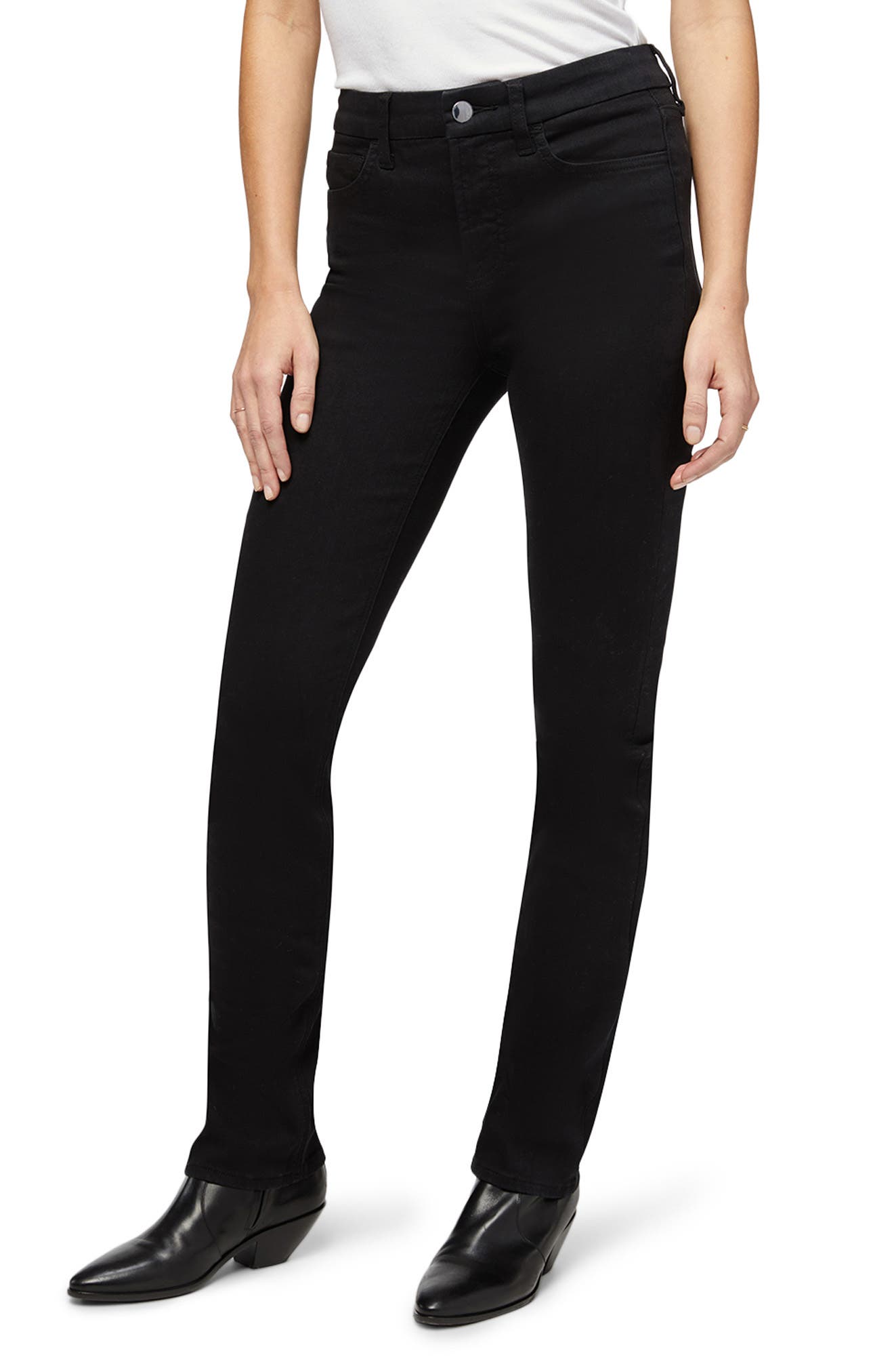 jen7 slim straight jeans