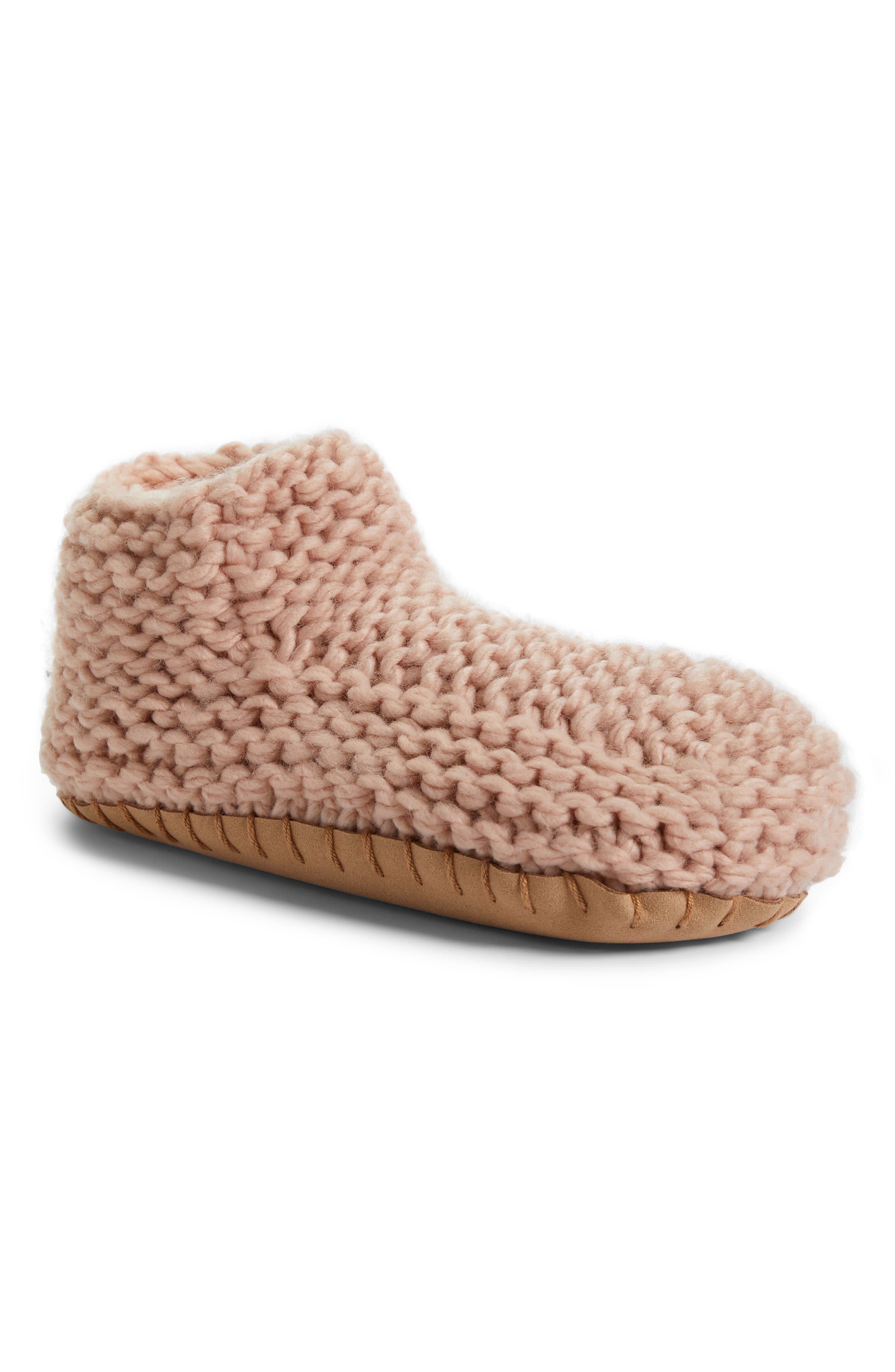 lemon collection slipper booties