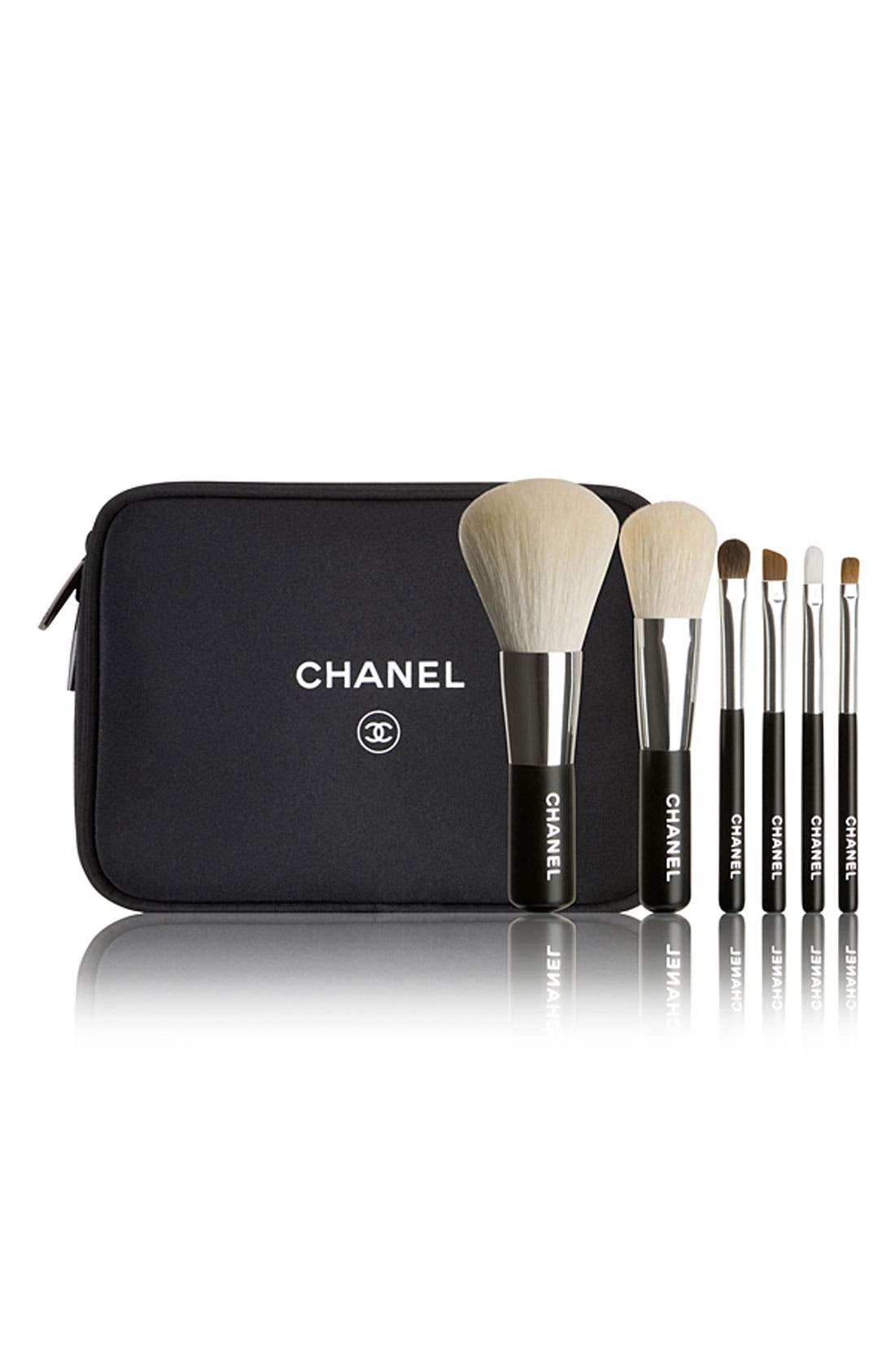 CHANEL LES MINIS DE CHANEL GIFT SET COLLECTION OF SIX ESSENTIAL MINI BRUSHES Nordstrom