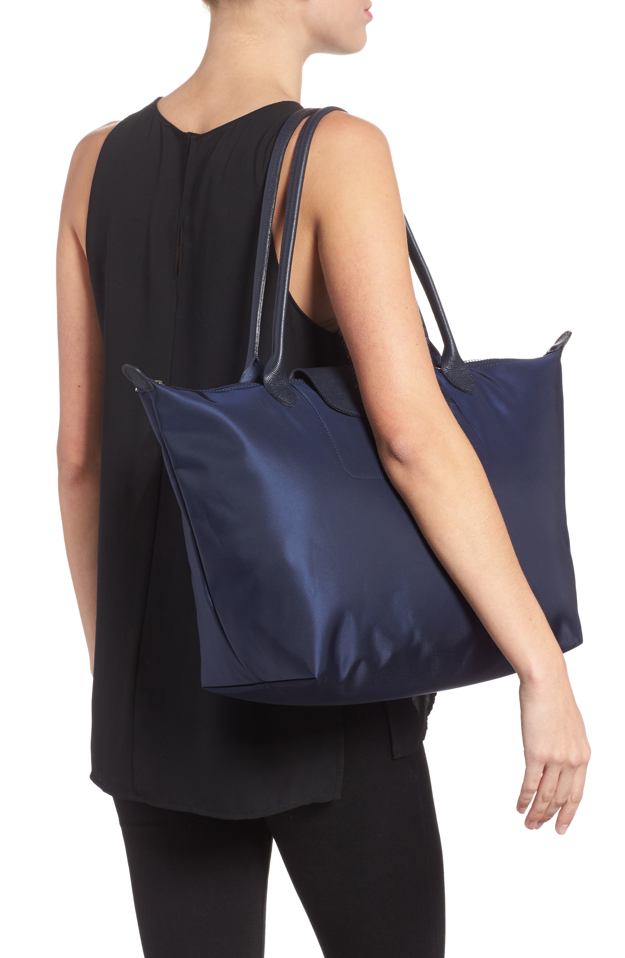 longchamp neo shoulder bag