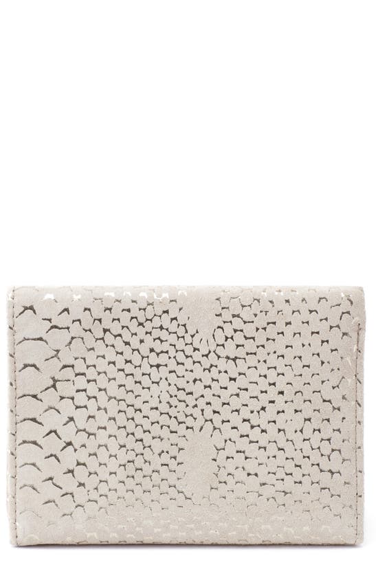 Hobo Robin Frame Wallet In Gold Filigree Exotic