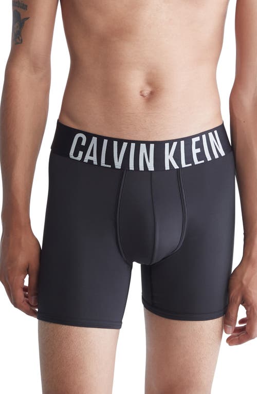UPC 029442942686 product image for Calvin Klein 3-Pack Boxer Briefs in 6Iv Black at Nordstrom, Size X-Large | upcitemdb.com