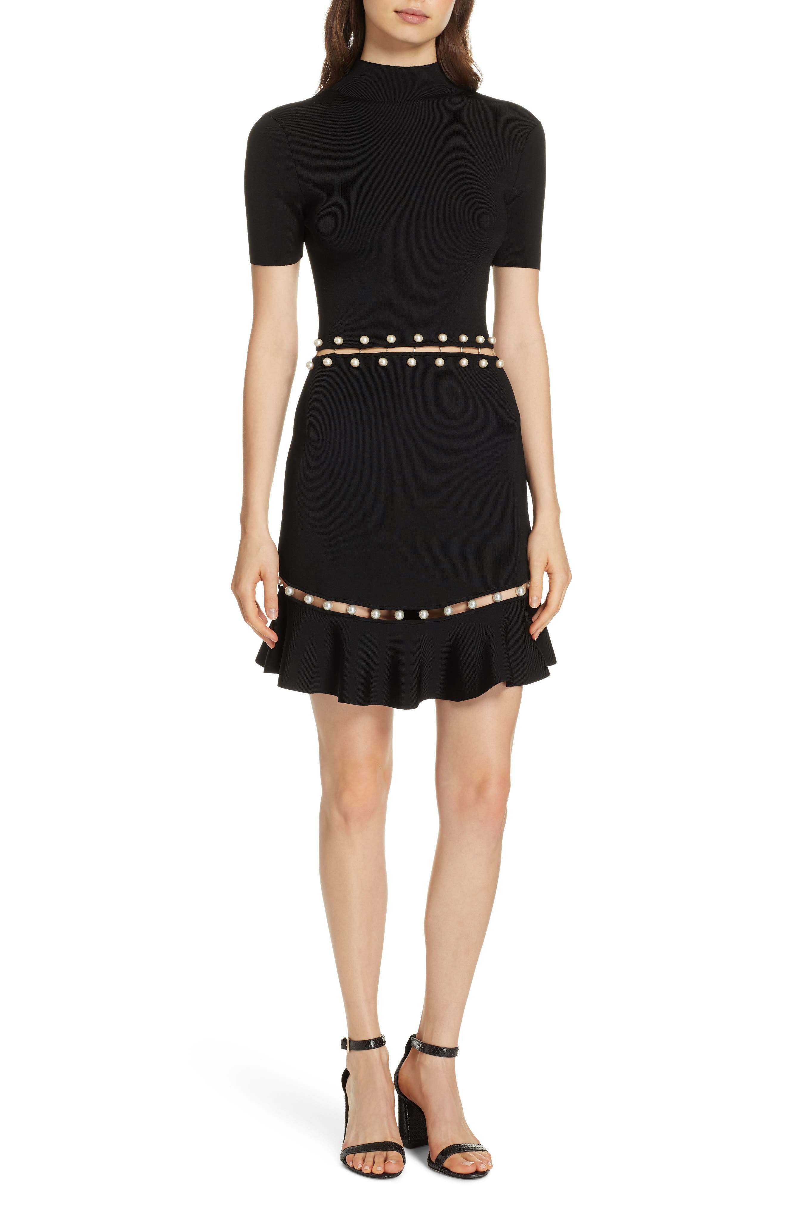 alice and olivia evelyn dress