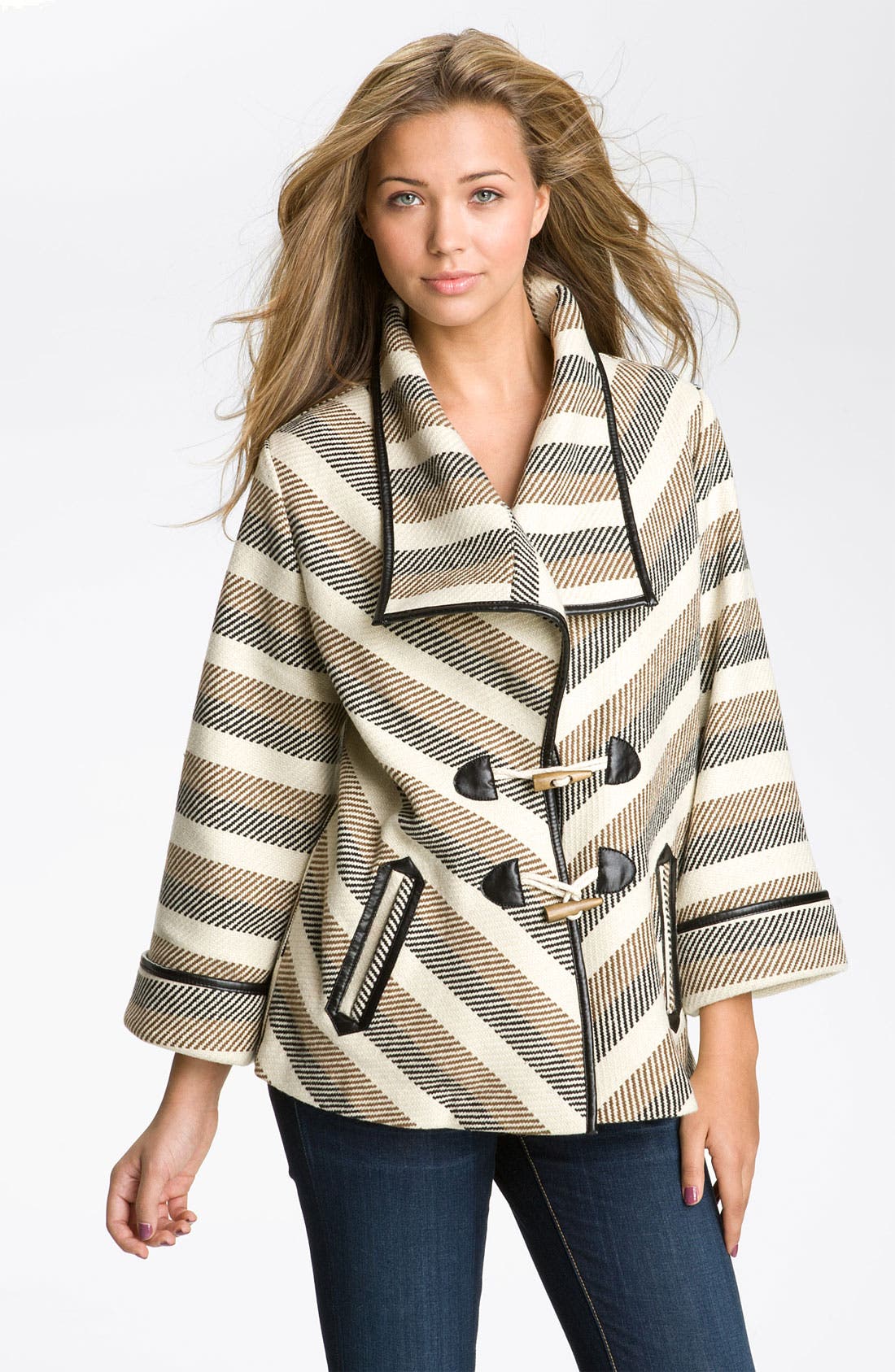 Jolt Blanket Coat (Juniors) Nordstrom