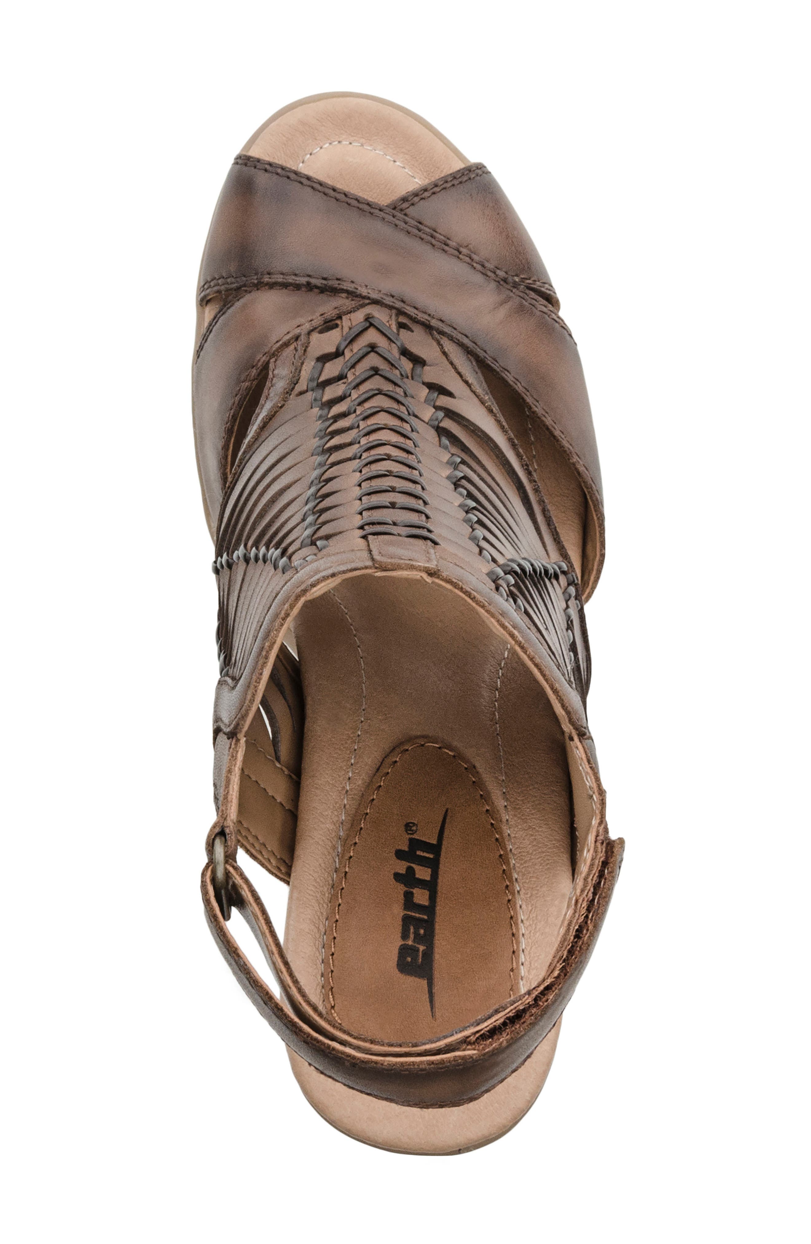 earth libra sandal