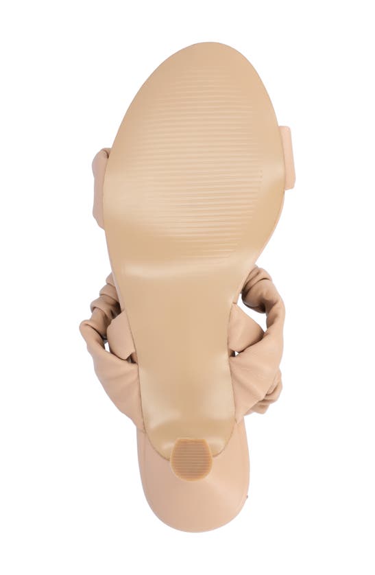 Shop Journee Collection Amaree Slingback Sandal In Tan