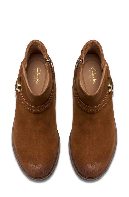 CLARKSR CLARKS(R) NEVA BUCKLE BOOTIE
