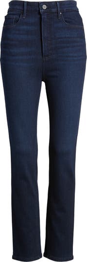 Cindy High Waist Straight Leg Jeans