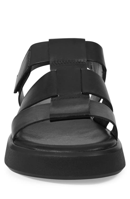 Shop Vagabond Shoemakers Nate Sandal In Black