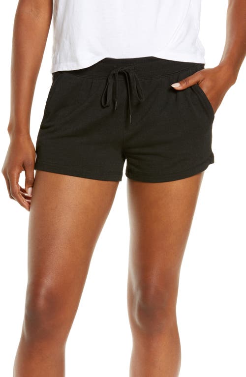PJ Salvage Drawstring Shorts in Black at Nordstrom, Size X-Large