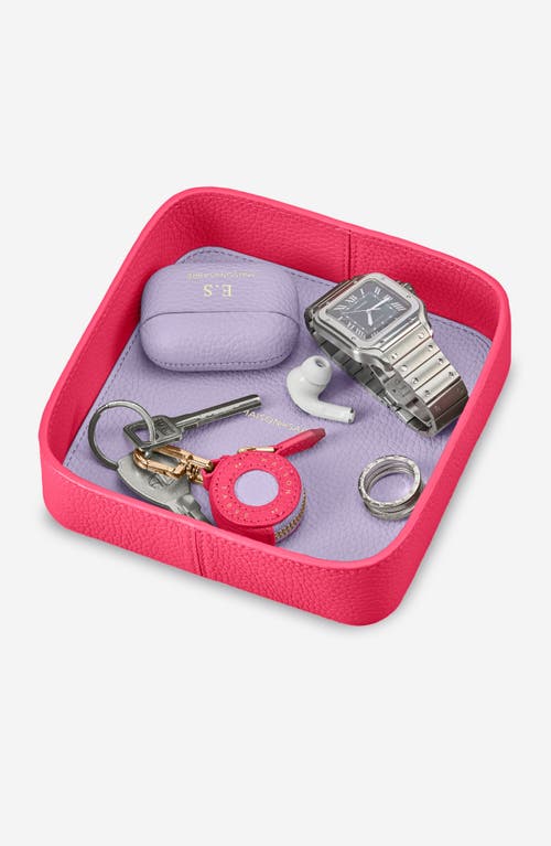 Maison De Sabre Maison De Sabré The Catchall Tray In Fuchsia Lavender