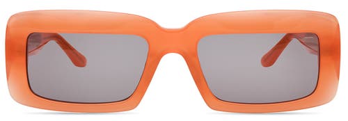 Shop Italia Independent Alchimia Sunglasses In Coral