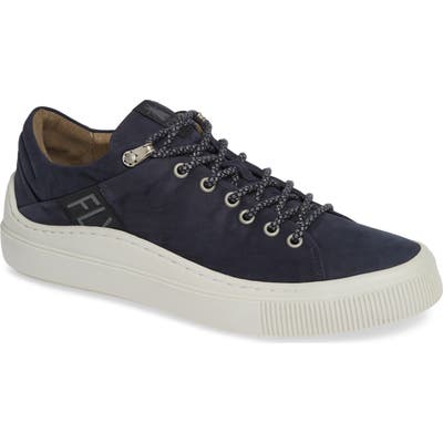Fly London Some Lace-Up Sneaker, Blue