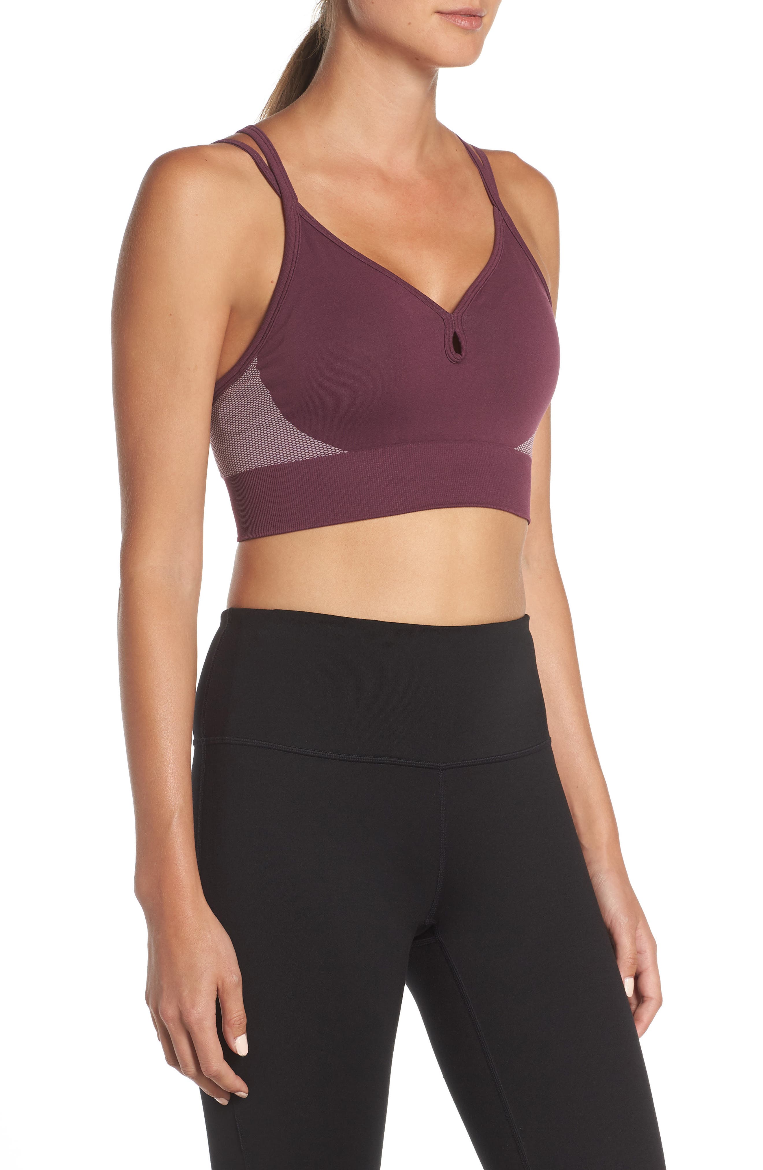 zella body rhythm sports bra