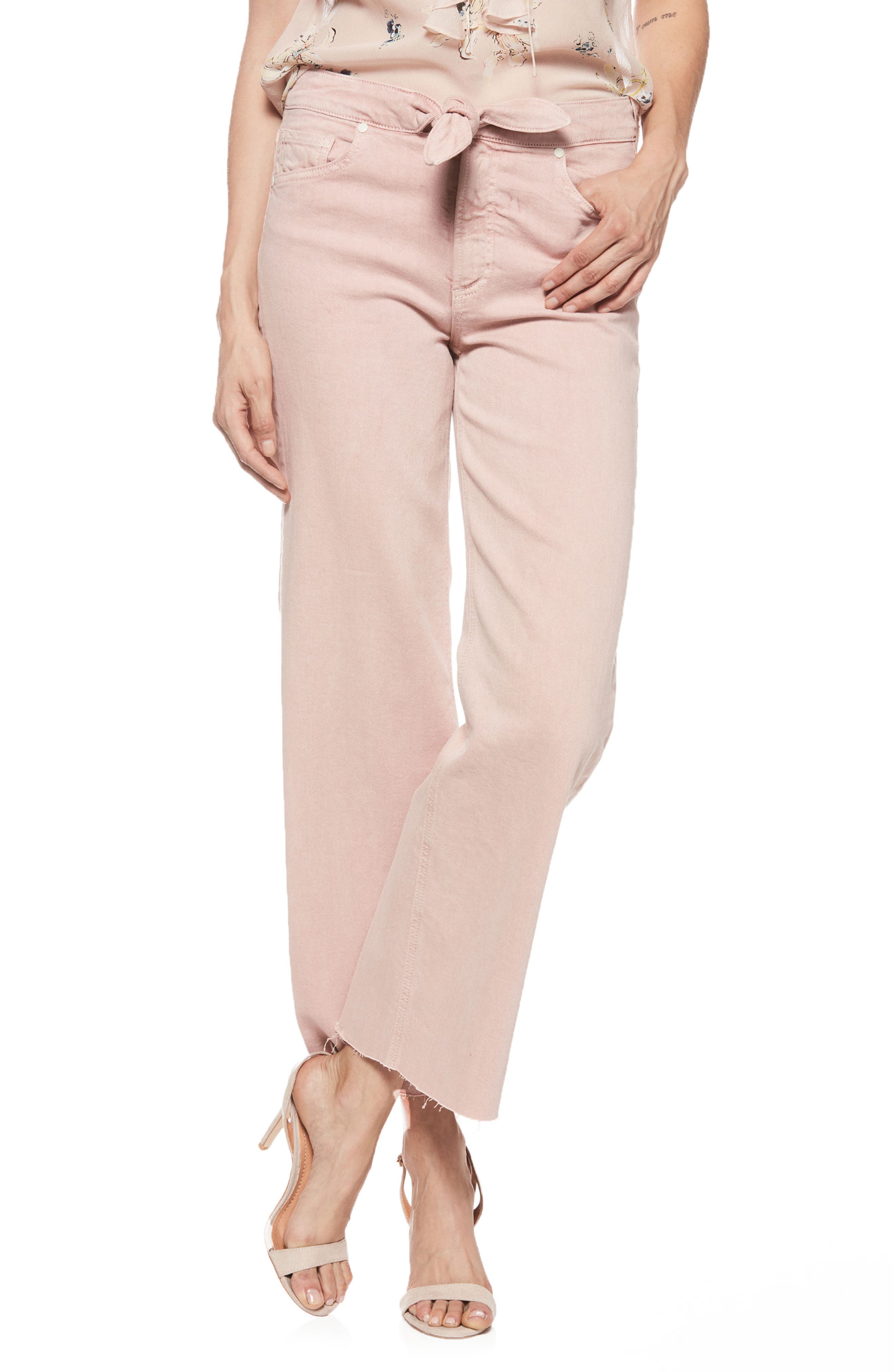 paige nellie culotte jeans